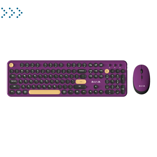 Клавиатуры AULA AC306 Eggplant Purple-Black